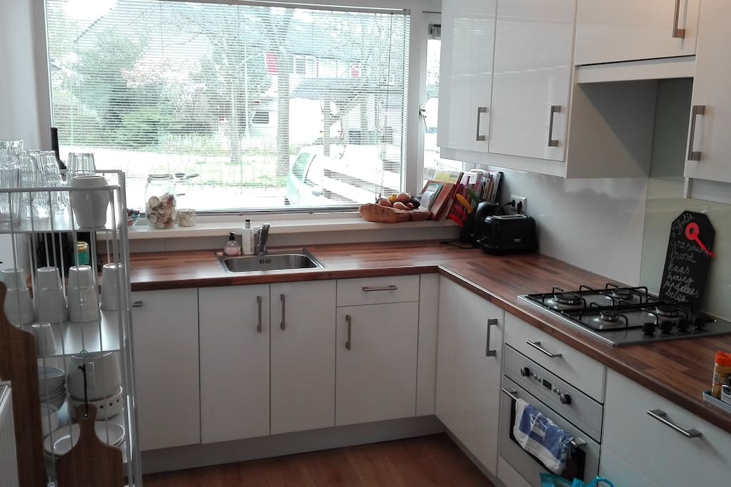 Fully equiped kitchen
