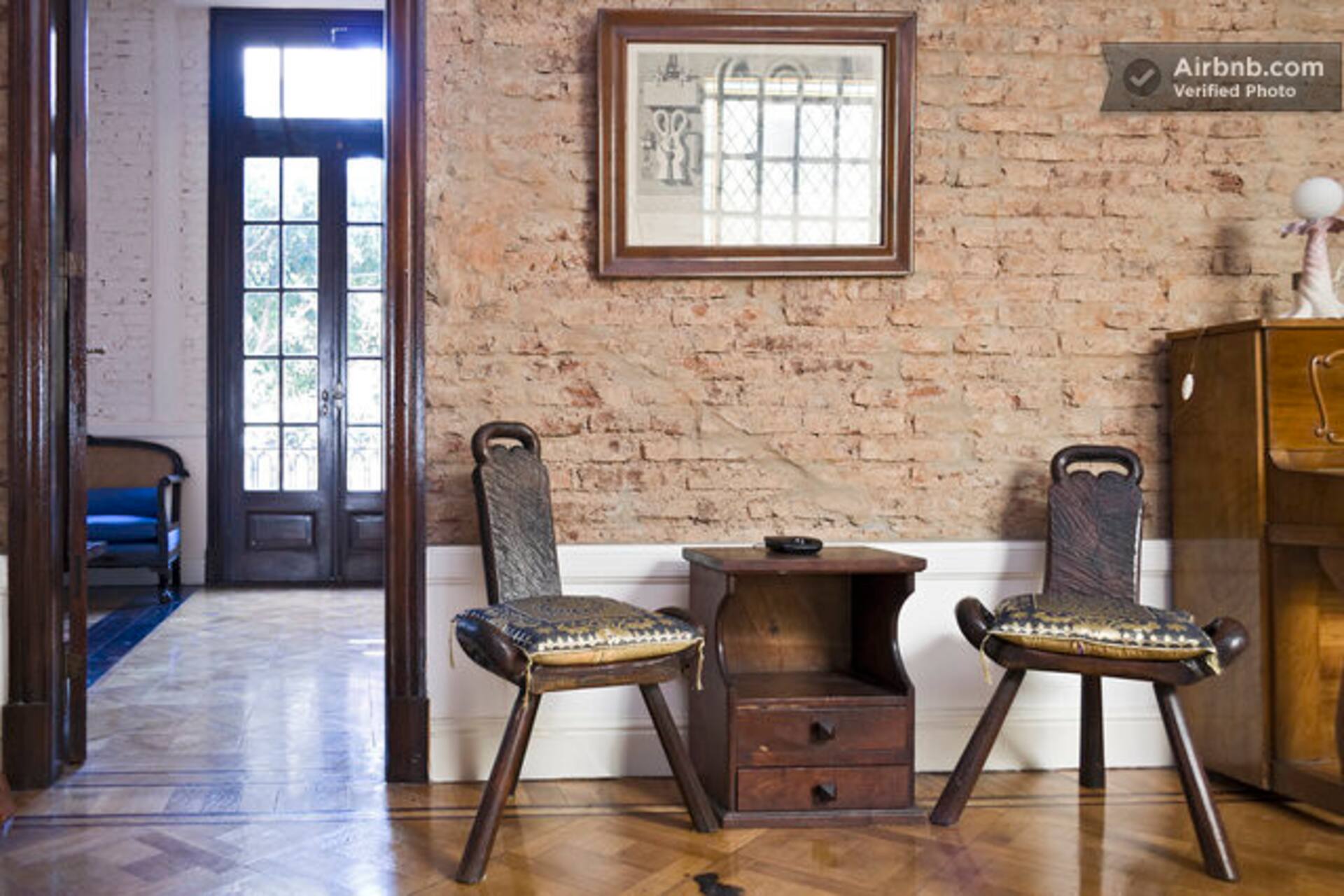Furnished studio loft in Almagro