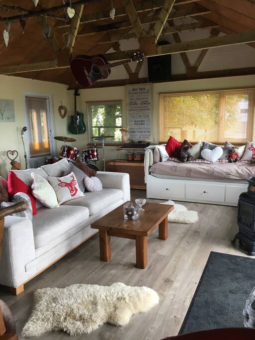 Home comforts, living space & sofa bed