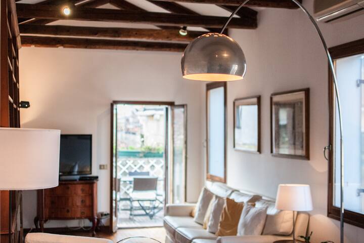 San Marco, 160mq the heart of Venice with Terrace gallery image 4