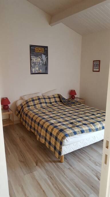 2ème chambre (à l'étage)
