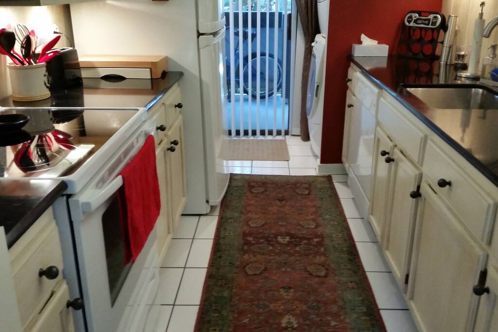 Fully equipped Kitchen.
