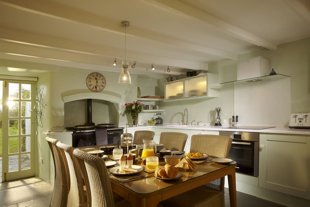 Farmhouse kitchen