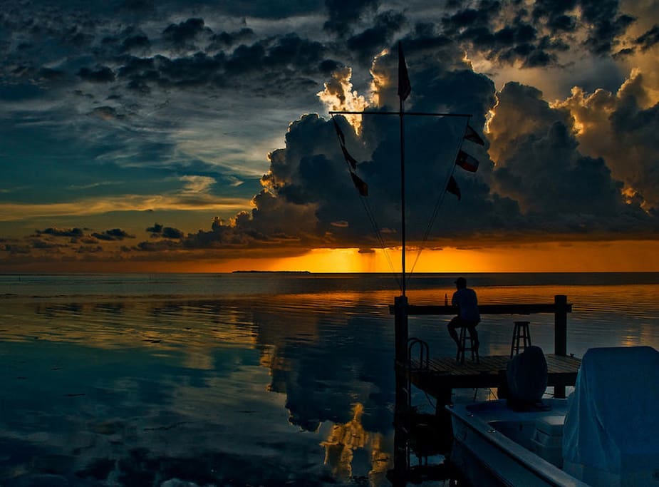 Just another spectacular Sunset from our location