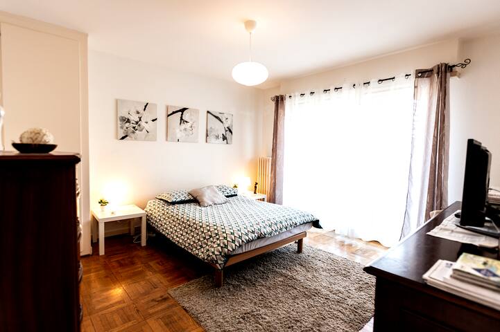 The cosiest flat in Ouchy