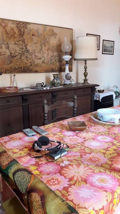 Living room sala da pranzo colazione