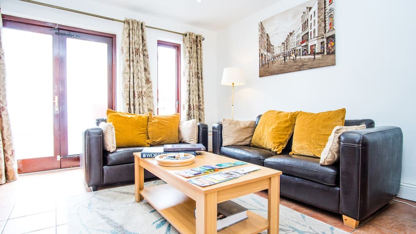 Individual Townhouse Dublin City Center