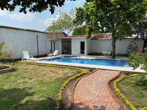 Spectacular house for recreation and rest