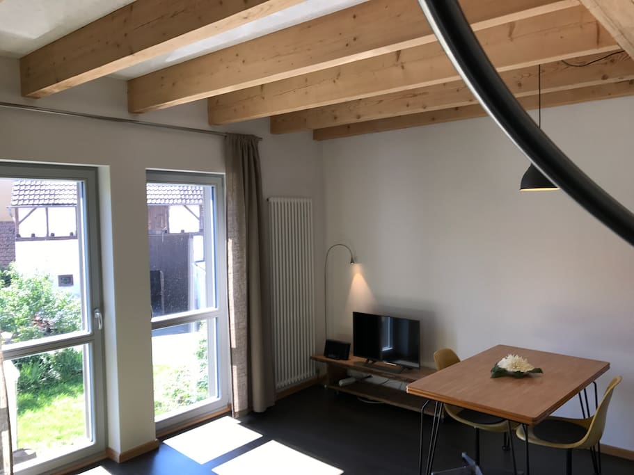 Wohn- und Esszimmer