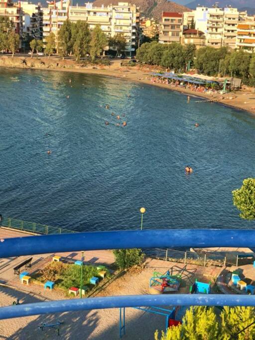 View from balcony