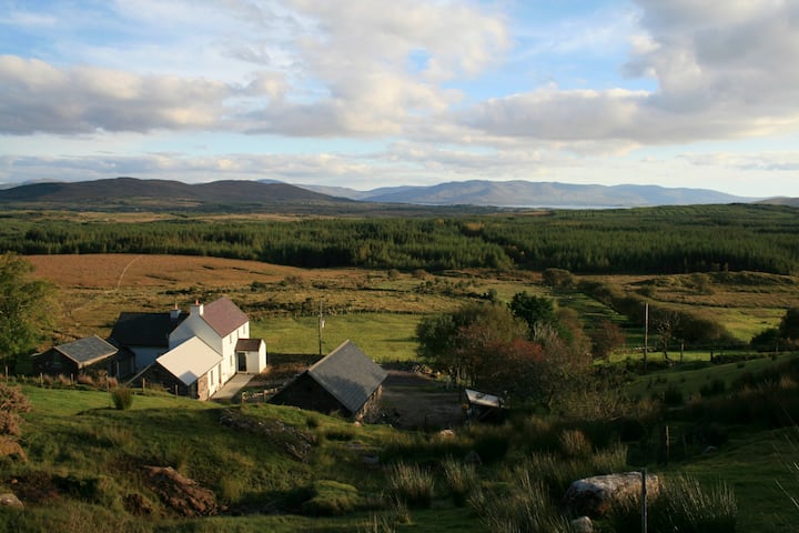 Hut site in Currach Gráige
