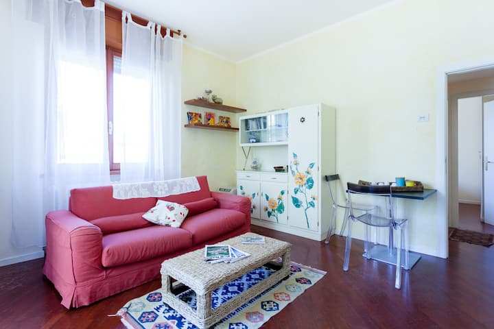 Wide and cozy flat in Pesaro!