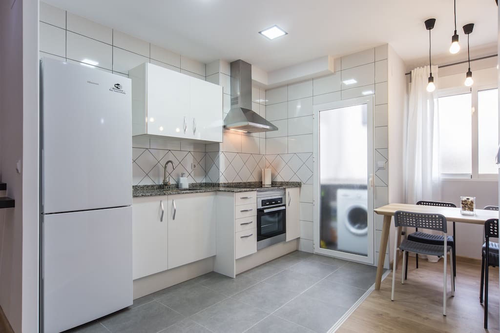 Cocina comedor