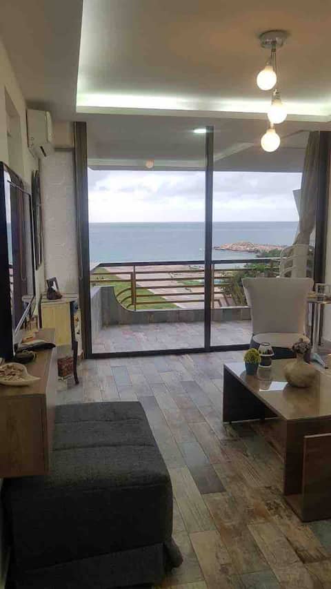 Apartment in Solemar, electricity 24/7, wifi,beach
