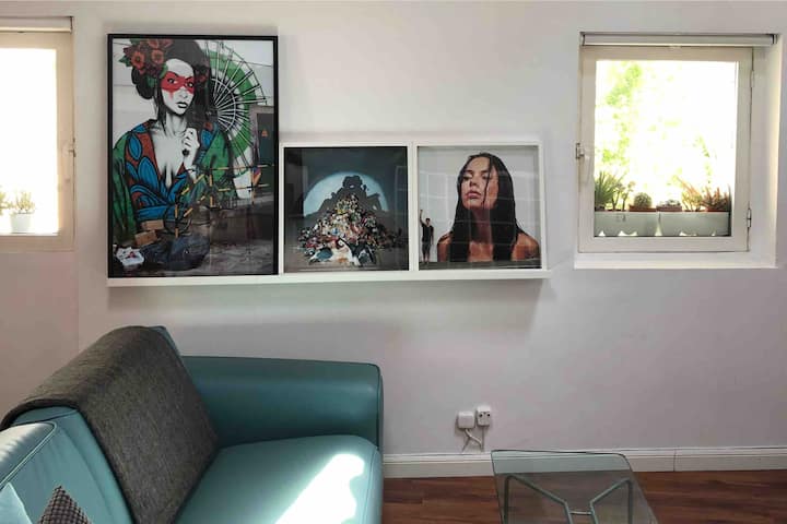 Stylish Old Town Flat In Lovely Square - Villanueva de Gállego