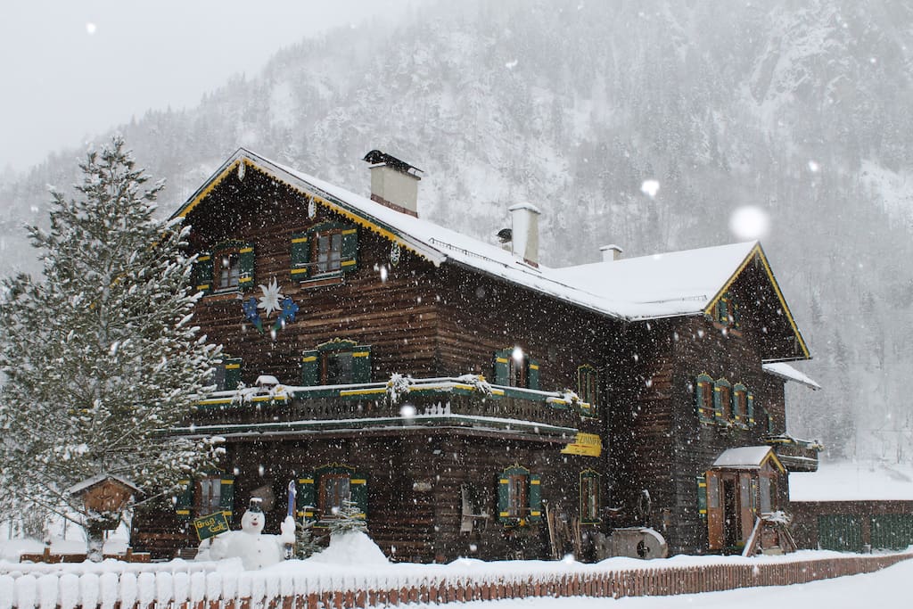 Romantisch im Winter