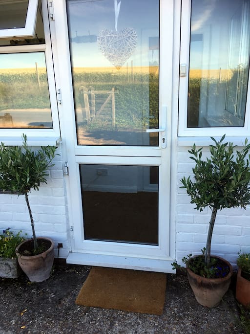 Our front door