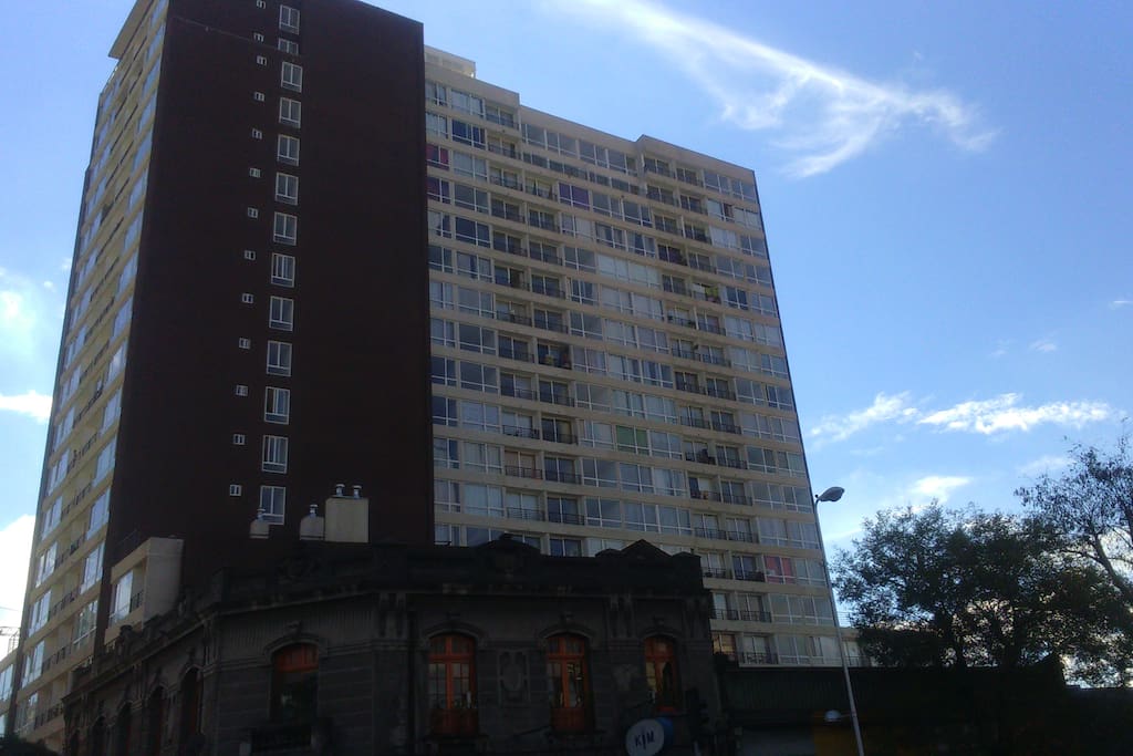 Building located in a heritage district of the capital