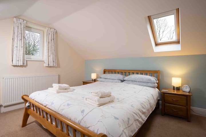 Dormitorio de Butterfly Cottage 