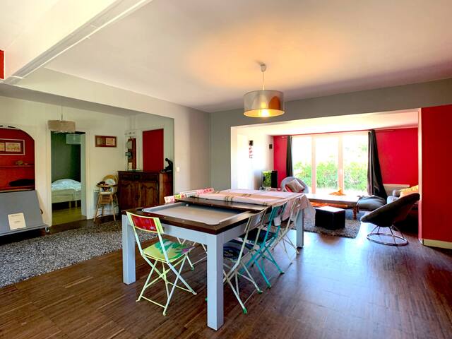 Large cottage with swim. pool, Bordeaux-south, 12p gallery image 4