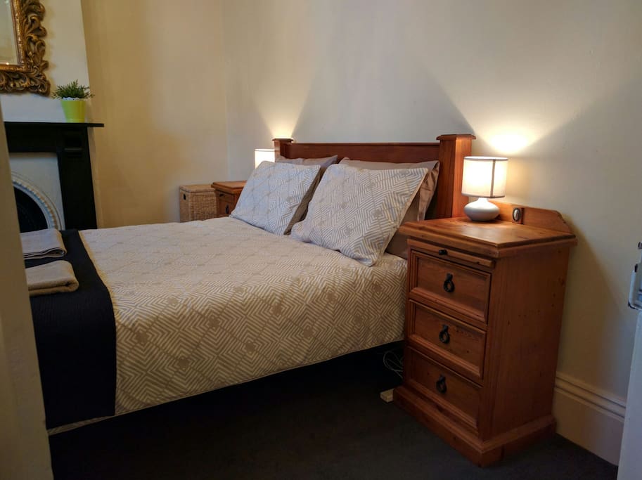 The main bedroom again.
