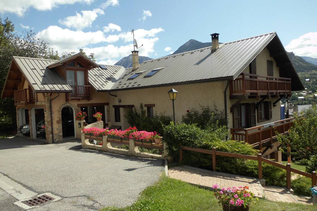 Côté parking