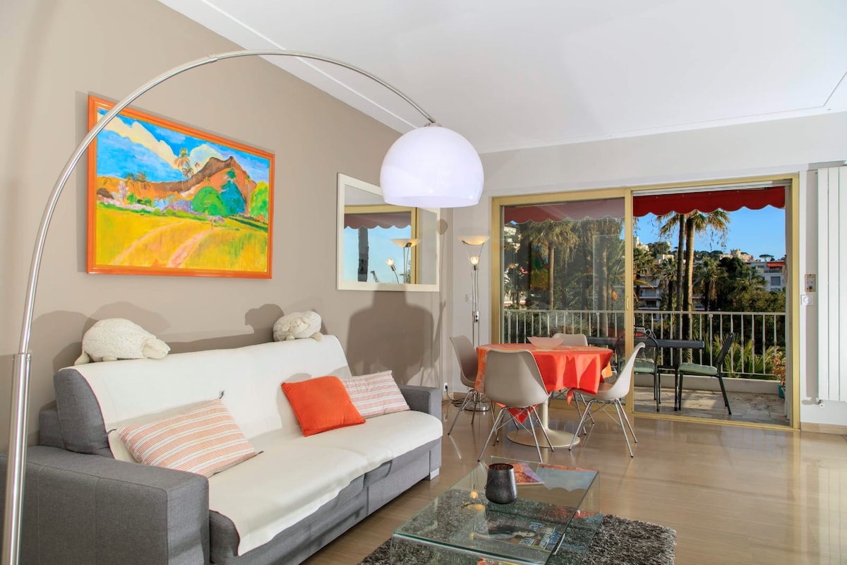 Top Airbnb: 80 m2 unique with full sea view in Mont Boron
