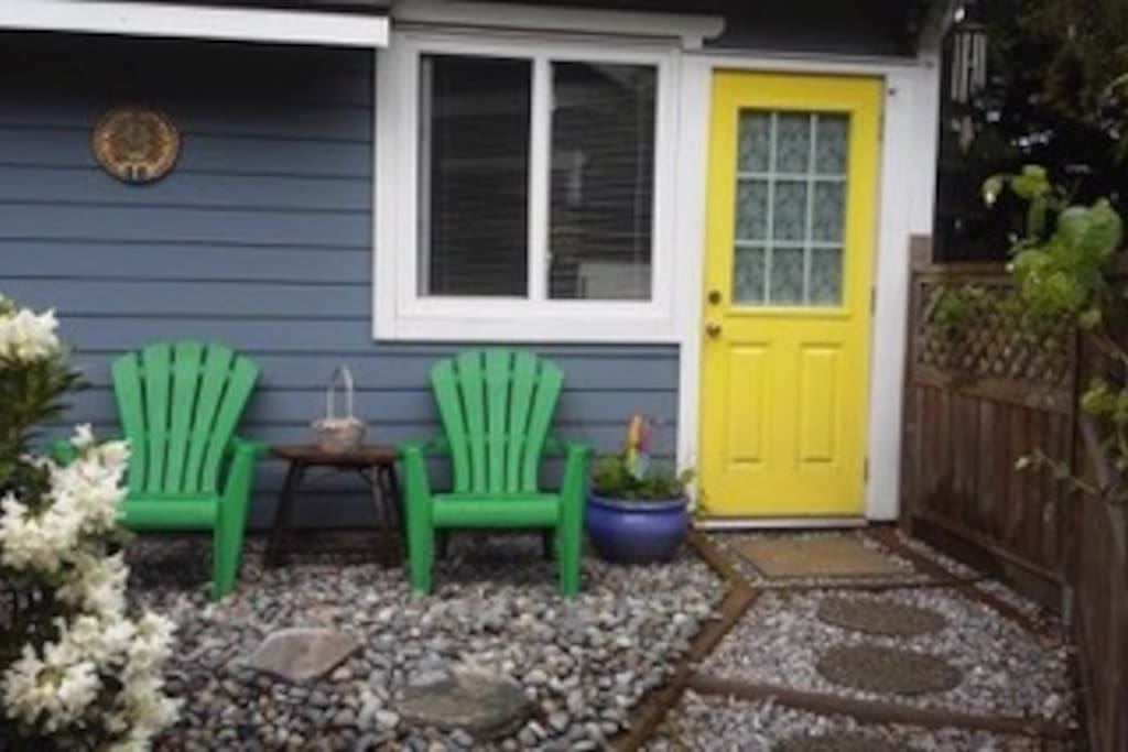 The Cottage front