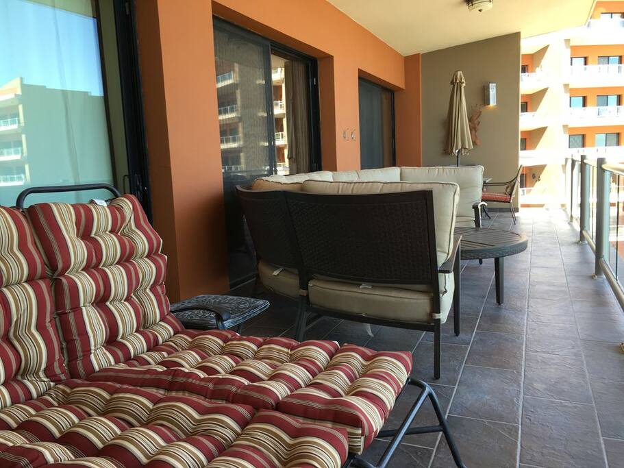 Relax on the patio