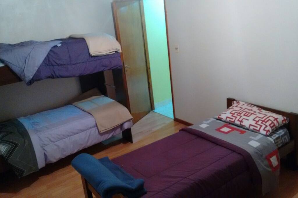 Departamento para 4 personas.