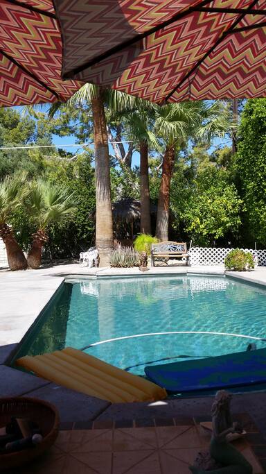 Great pool and views
