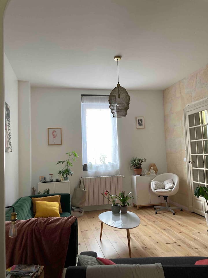 Chambre Spacieuse Proche Du Tram 2-3 Pers - Burdeos