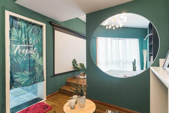 Black Shop &amp; Lover�s Whole House Desinfektion Bubble Pool