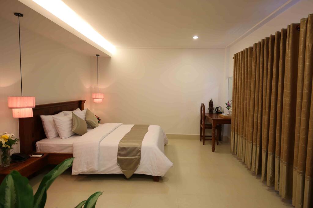 Superior Room at Holy Angkor Hotel