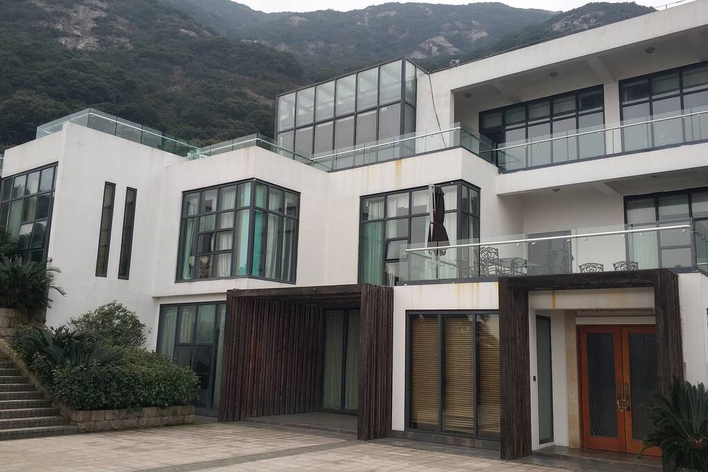 山庄外观