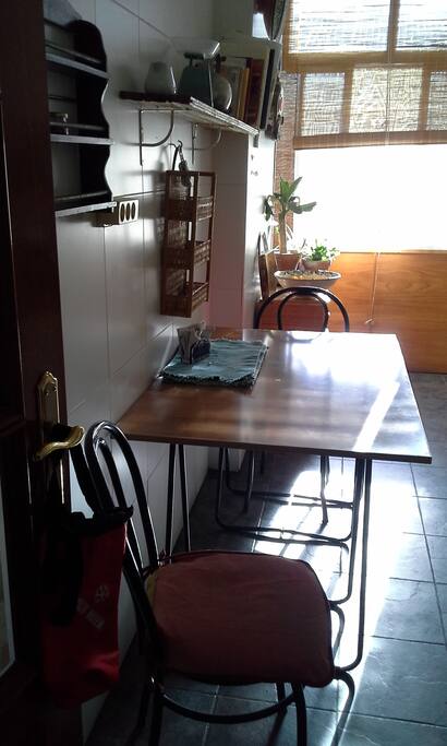 mesa para comer