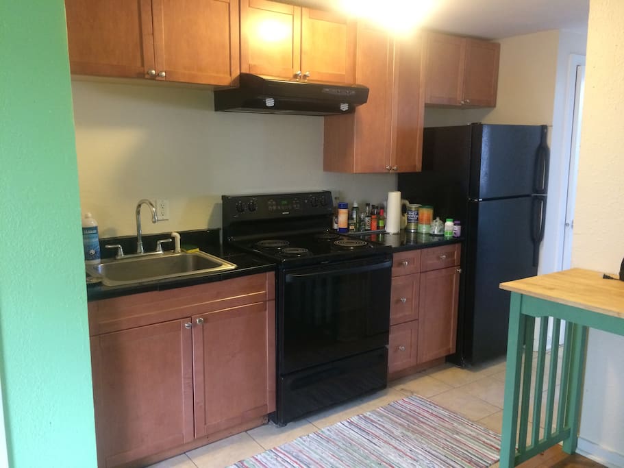 Kitchen area