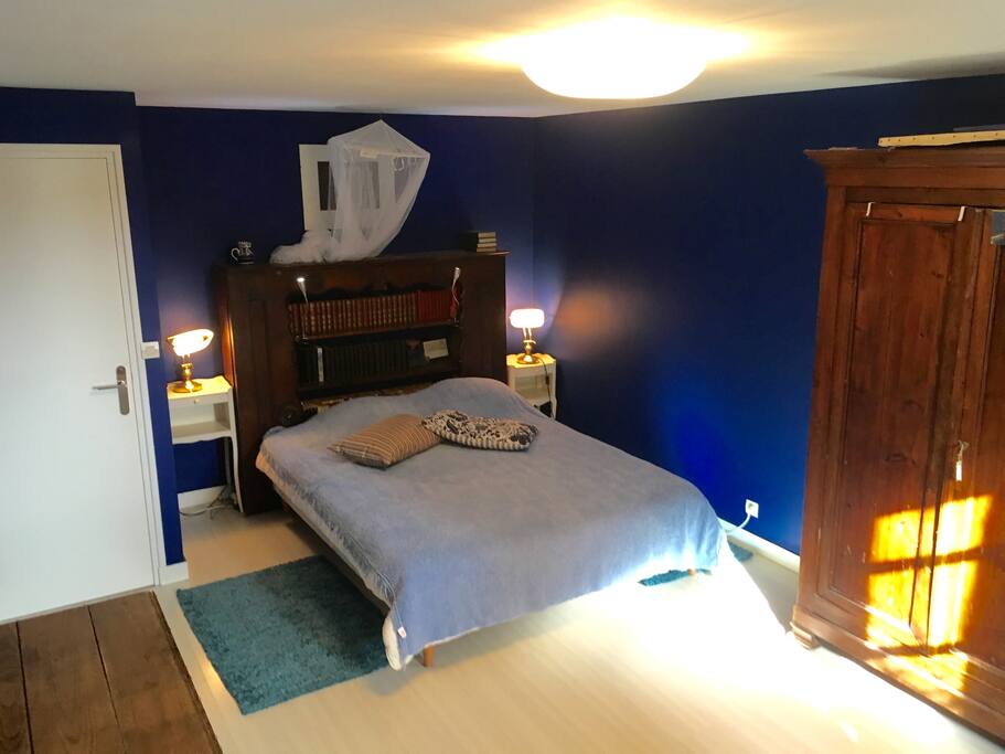 des chambres spacieuses
