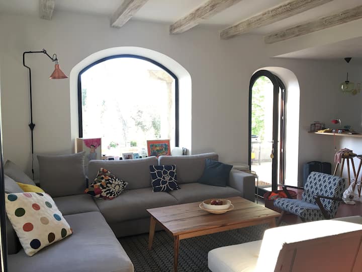 Villa Provençale Avec Piscine Et Vue Imprenable - Bouc-Bel-Air