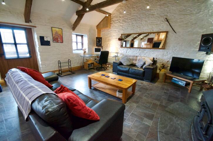 Self Catering Cottage Apartment Beudy Penlan Uchaf Cottages For