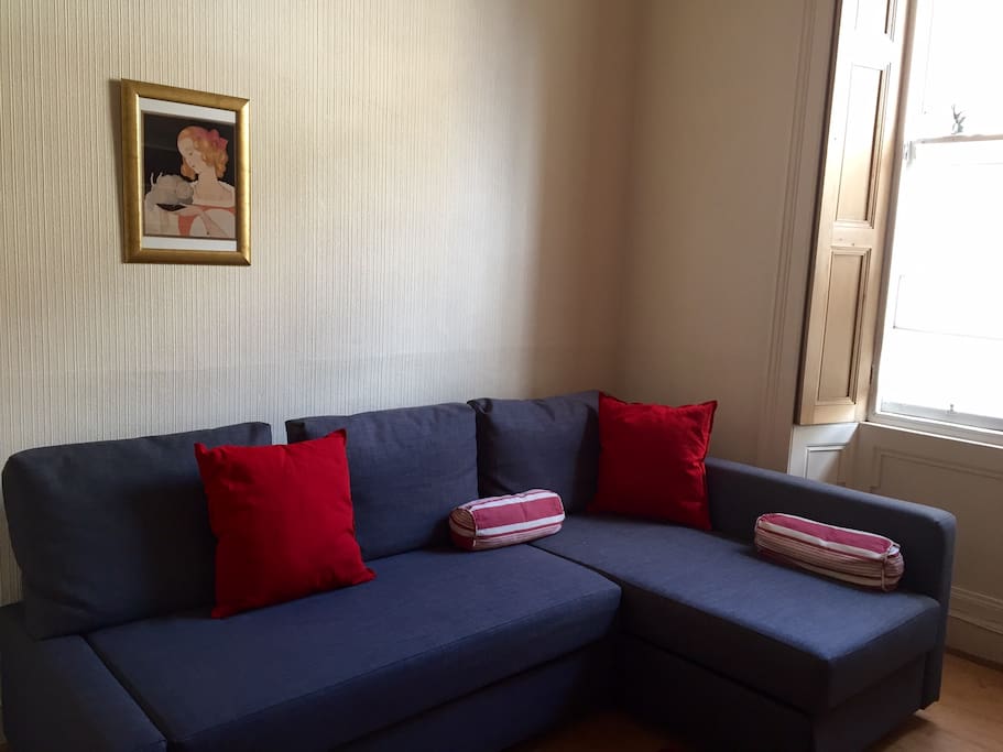 Double sofa bed