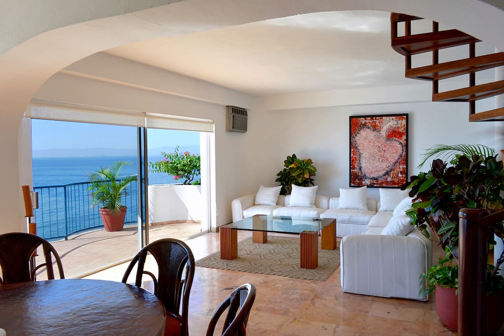 View from the living room