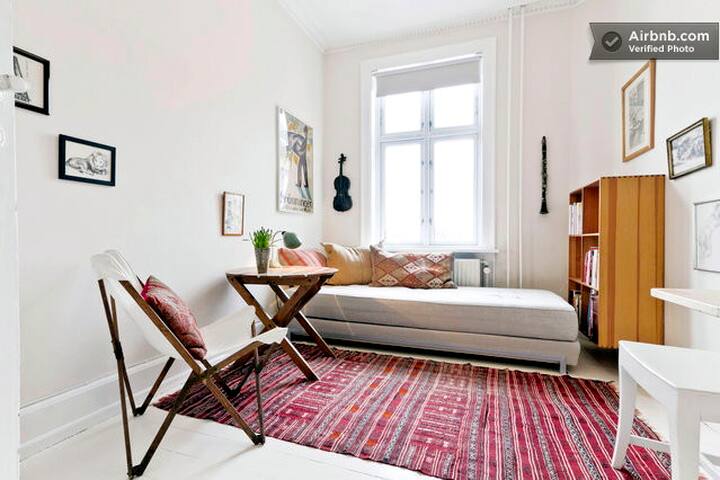 G2 Nørrebro Blågårdsgade Balcony