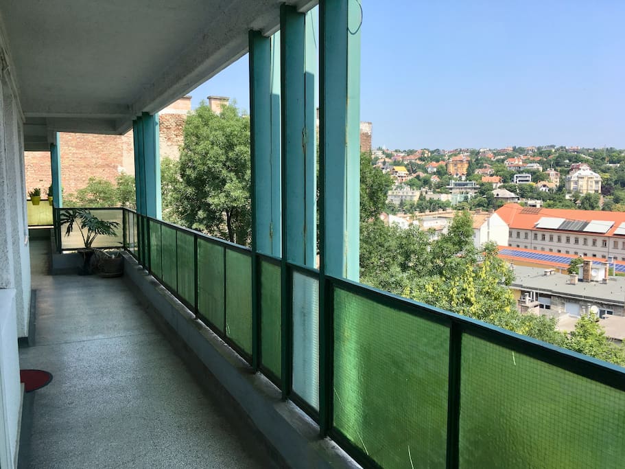 View when you enter the corridor. First door on the left is my flat.