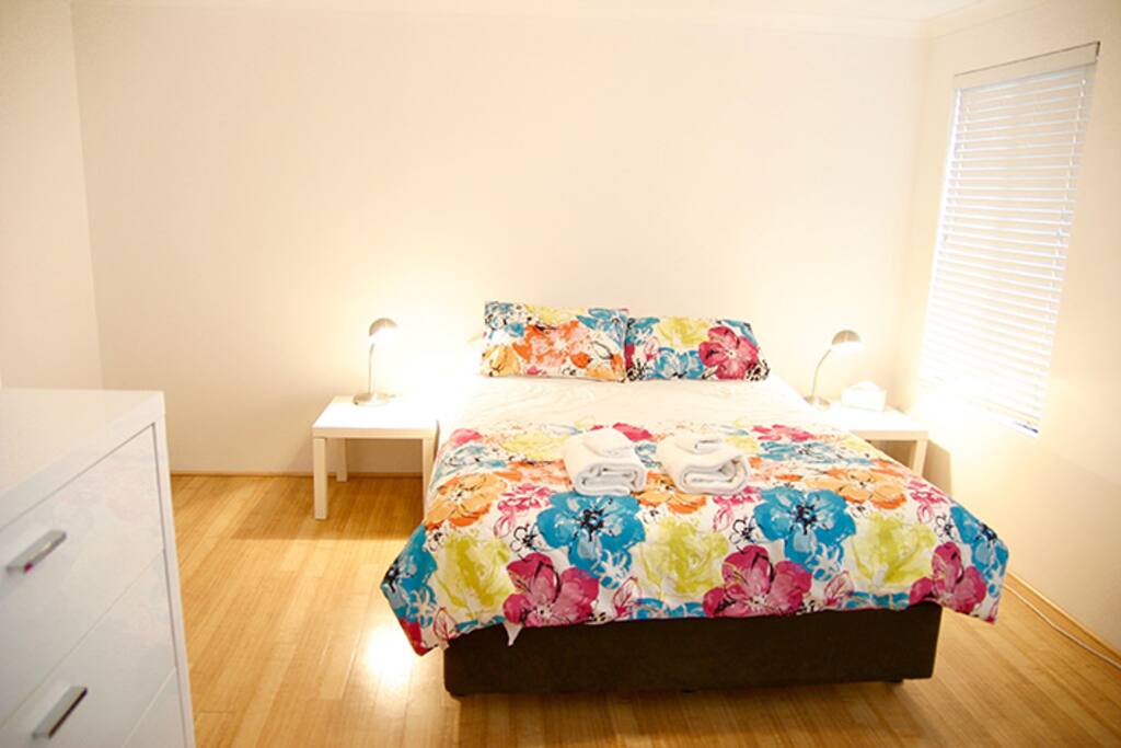 The main bedroom.