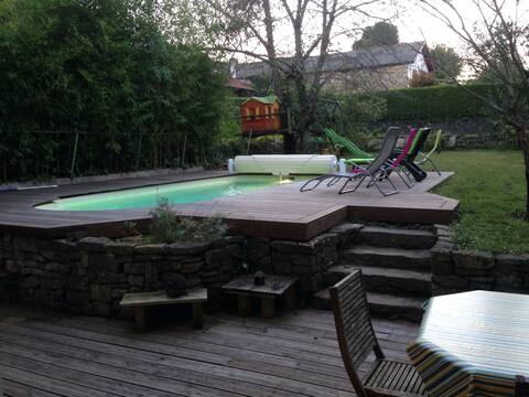 House with pool