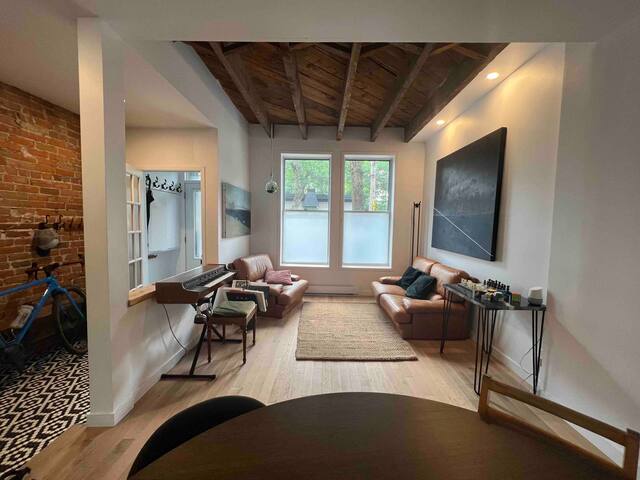 Maison de ville chaleureuse avec terrasse gallery image 5