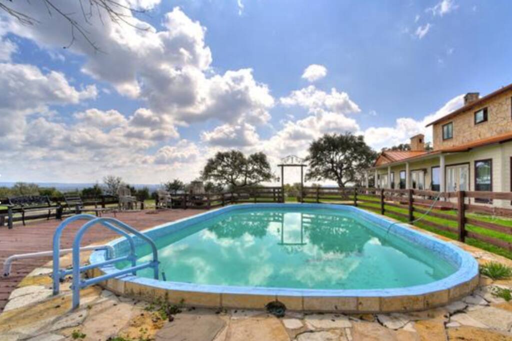 In ground Pool