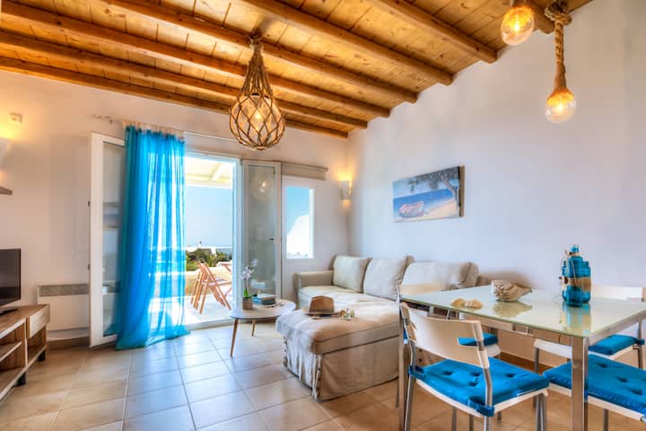 Paradisia Villas-navy Blue 2 Bd Villa/private Pool - Mykonos