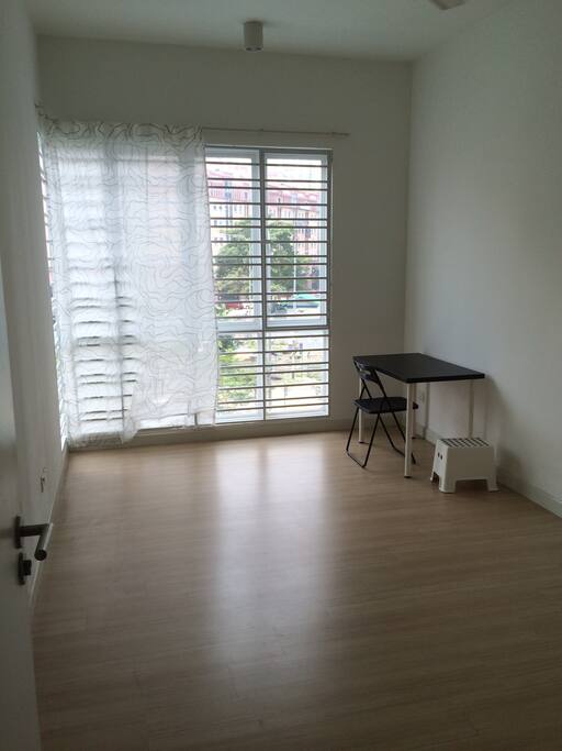 Master Bedroom with attached bathroom